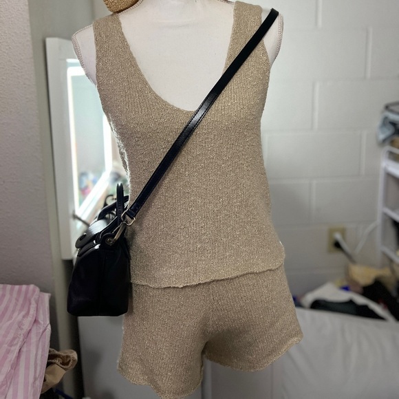Tops - Oniel knitted Tank and short outfit